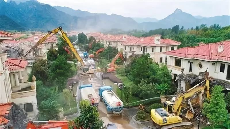 "秦岭别墅"通报来了!陕西省委,西安市委严重违反政治纪律别墅牛背梁v别墅图片