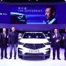 广汽Acura携多款车型惊艳亮相上海车展