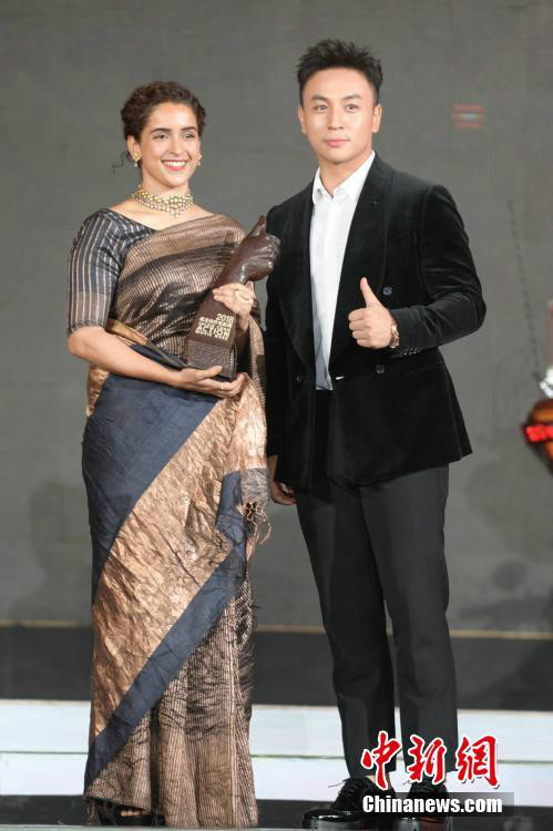 第四届成龙国际动作电影周山西大同落幕