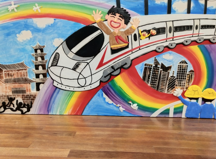 童眼看金华 儿童节带着孩子参观印象·金华