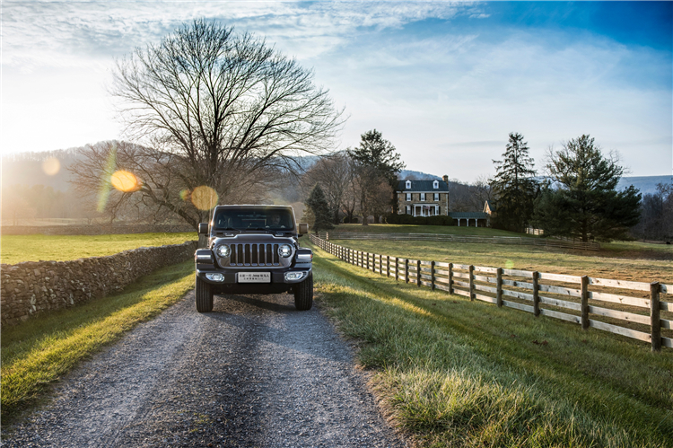 全新一代Jeep牧马人官图发布 将于北京车展亮相