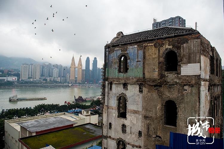 十八梯、白象街、鲁祖庙、戴家巷……重庆“母城” 两年之后就将穿越而来