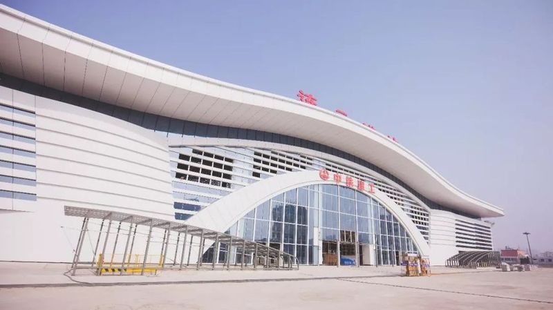 连云港新建的五大高铁站最新情况公布!附高清