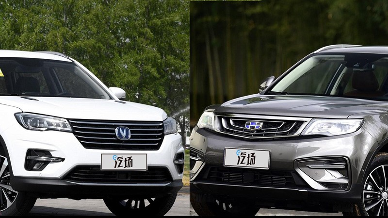 相差一万元，博越比长安CS75到底谁更划算?