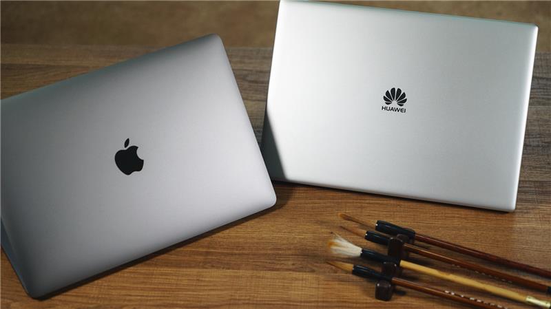决战紫禁之巅 华为MateBook X Pro对比苹果2