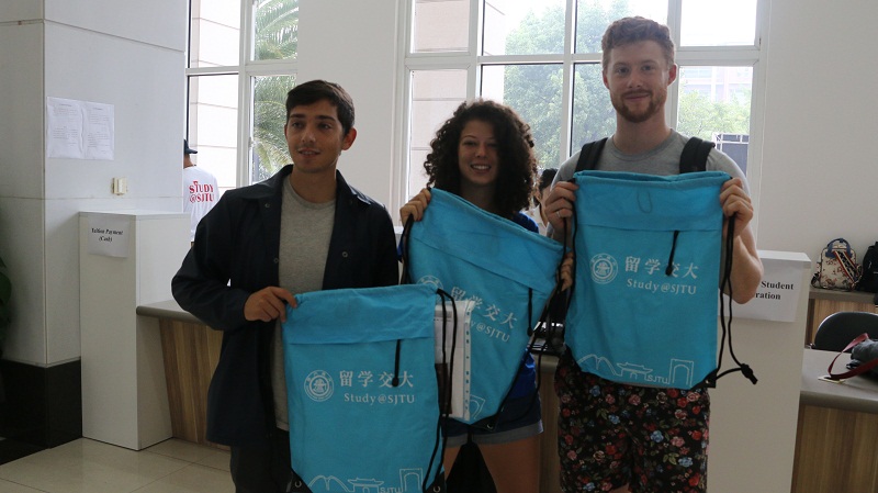 2018年秋季学期上海交通大学国际学生迎新工