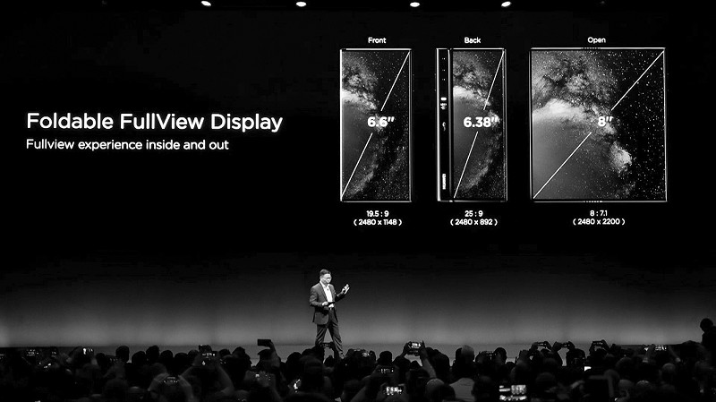 华为推出首款5G折叠屏手机MateX