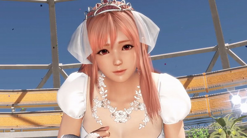 爱田由穿婚纱的是哪部_动漫婚纱情侣头像(2)