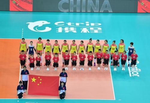2018年世界女排联赛香港站中国VS意大利视频