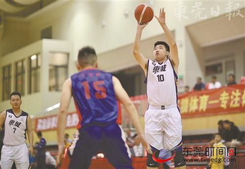 战马2019东莞市篮球联赛甲级,东城男篮获两