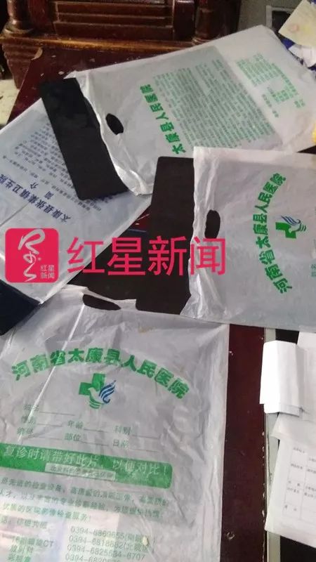 ▲雅雅拍片档案袋。家属供图
