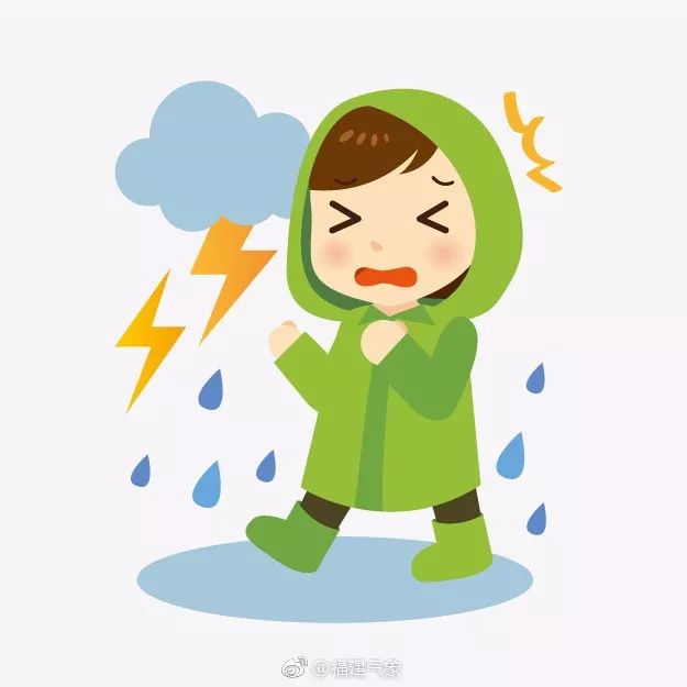 福州发布雷电+暴雨预警!没想到大家都叫好!下
