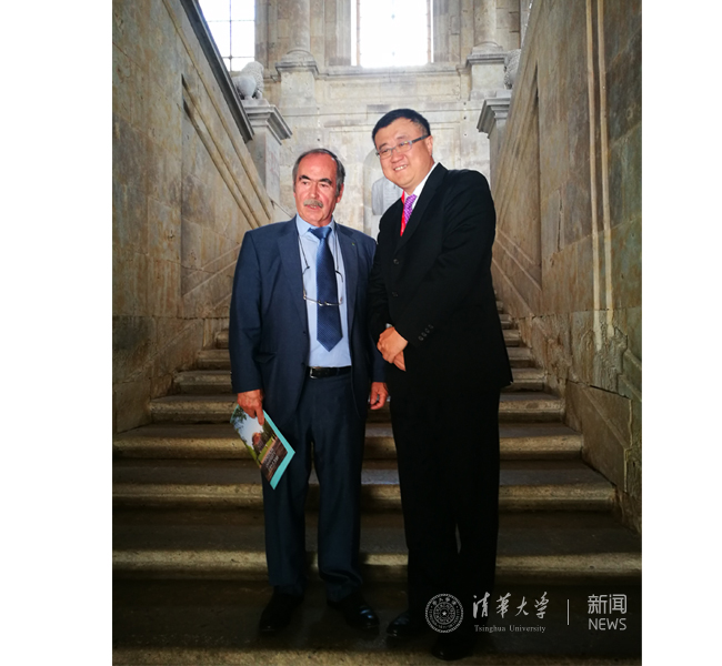 杨斌访问西班牙萨拉曼卡大学并出席第四届全球