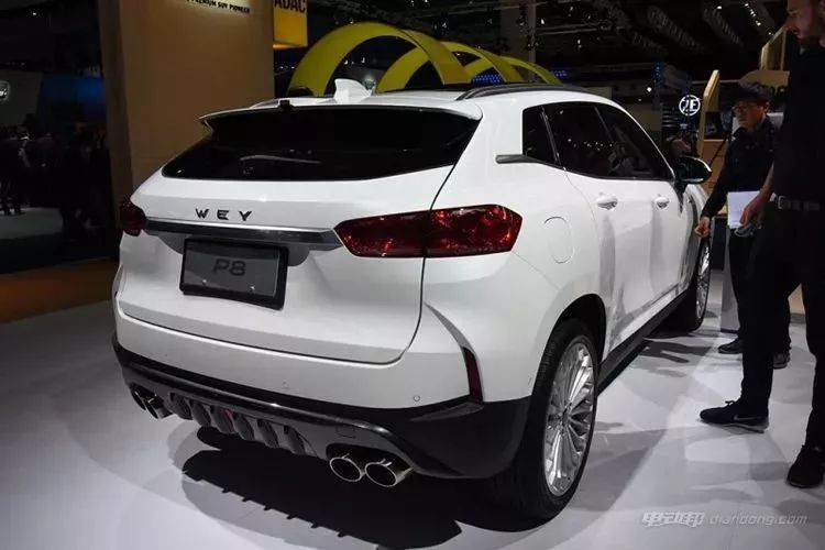 放大招！长城WEY将推5款新能源SUV，首款P8三月底上市