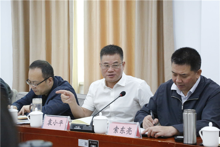 陕西省国地税联合调研组深入铜川调研