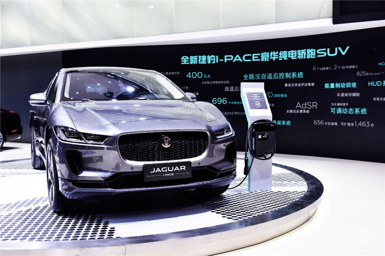 捷豹路虎中国和奇瑞捷豹路虎亮相2018深港澳国际车展