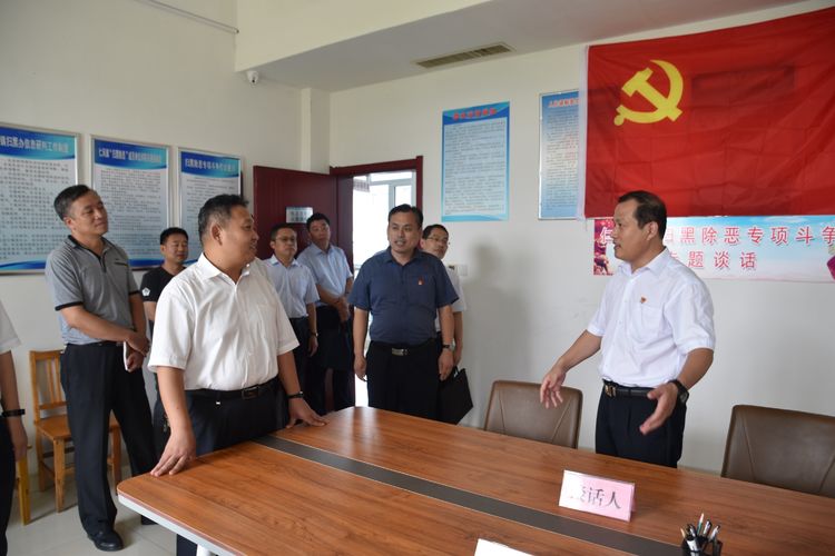 弘扬亮剑精神 仁风镇掀起扫黑除恶专项斗争工