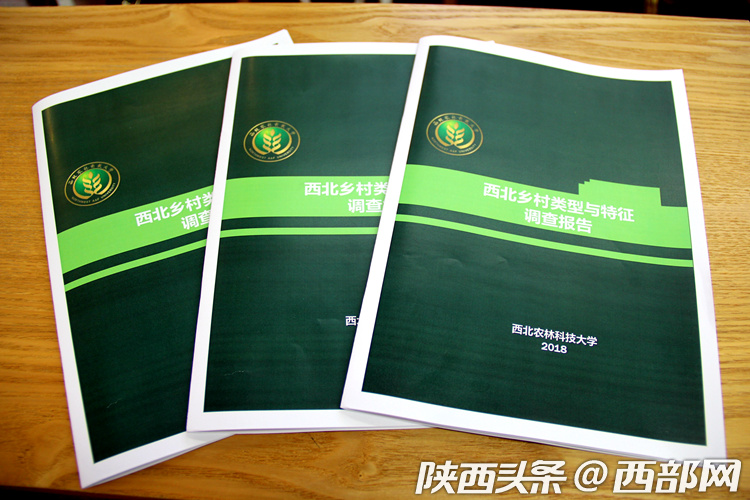 西北乡村调查报告发布 西农智慧助力乡村振兴
