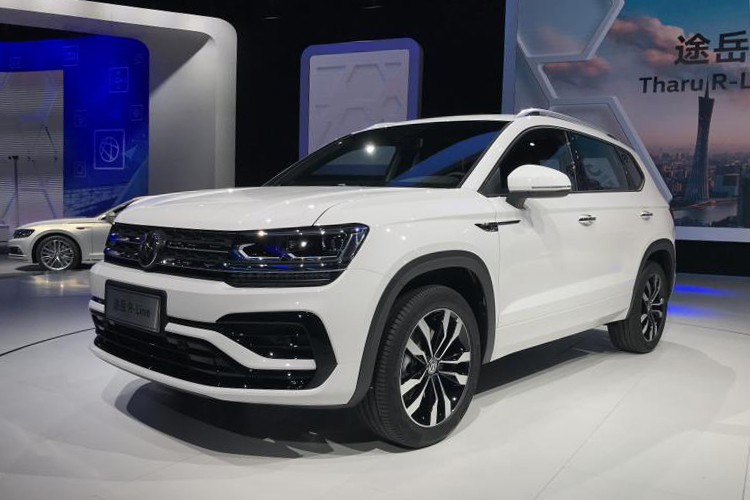 2018广州车展:上汽大众途岳R-Line正式上市