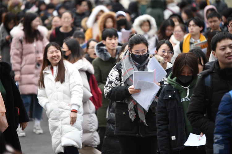 2019年全国硕士研究生招生考试开考