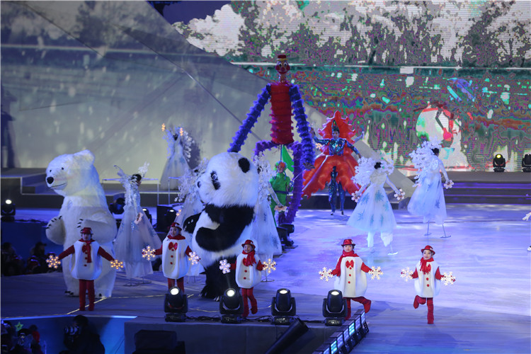 北京2019新年倒计时活动在奥林匹克公园举行
