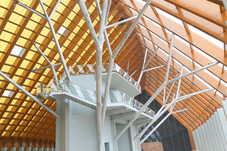 倒计时100天!北京世园会园区场馆抢先看 | 多图