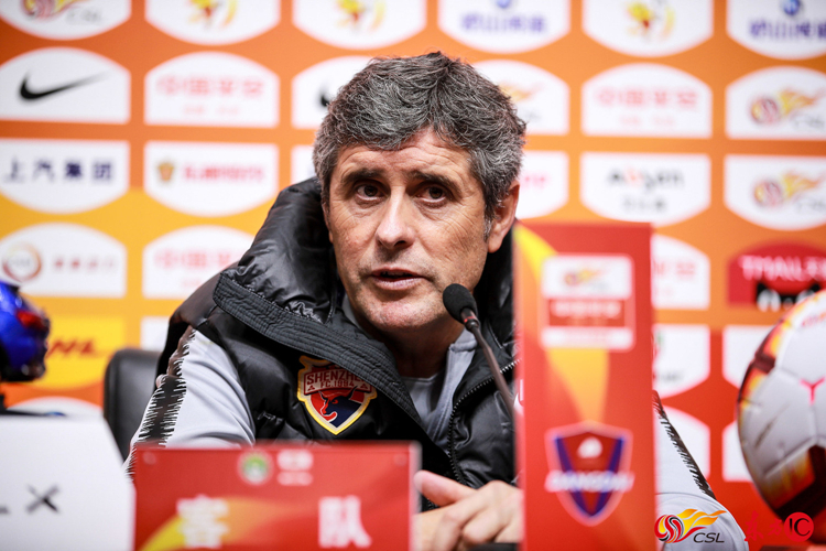 赛后 | 卡罗:球队打出了精神态度 失球在于缺乏