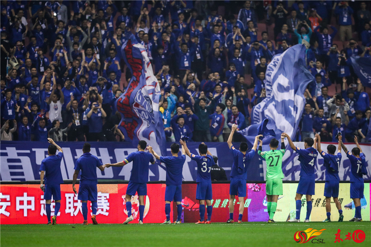 全面开花! 上海绿地申花里程碑之夜造多项纪