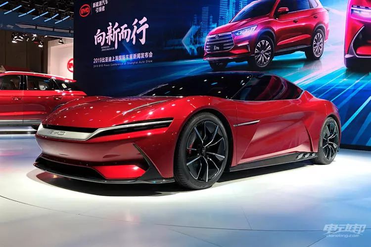 2019上海车展新能源车七宗“最”！最有性格的几款都在这了