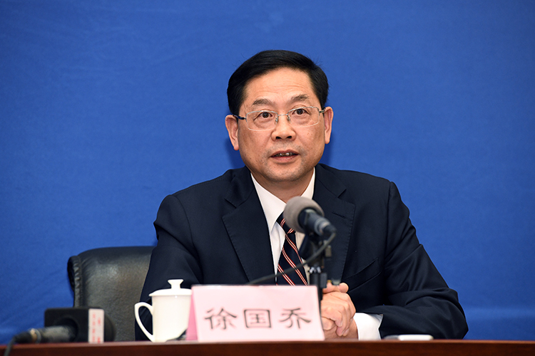 财政部税政司一级巡视员徐国乔。来源:财政部官网