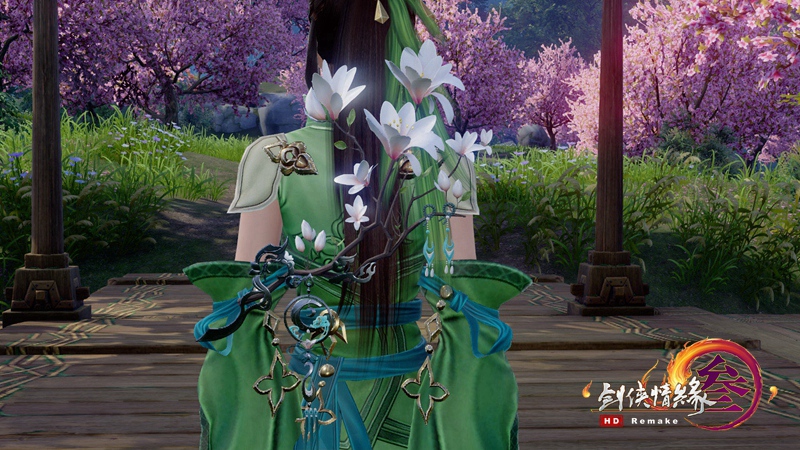 《剑网3》花朝节活动今日开启 可成长可交互盆