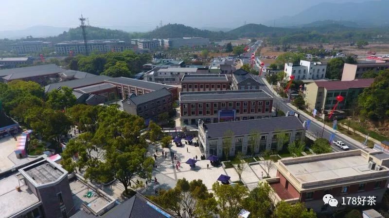 西湖龙井产区大动作!宋卫平挑梁“名誉镇长”,破题茶产业“低、小、散”格局!今天,龙坞茶镇九街亮相,来了哪些“大牌”……