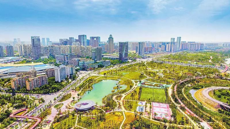 中国旅游拟投资成都一千亿,其中150亿建天府主