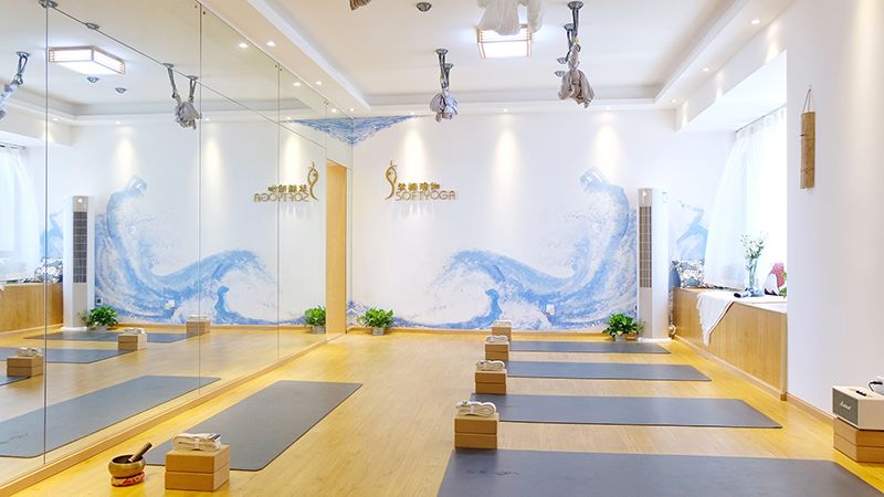 miniko探店 | 减肥、塑型、做飞起来的仙女,去这家瑜伽馆约一波?