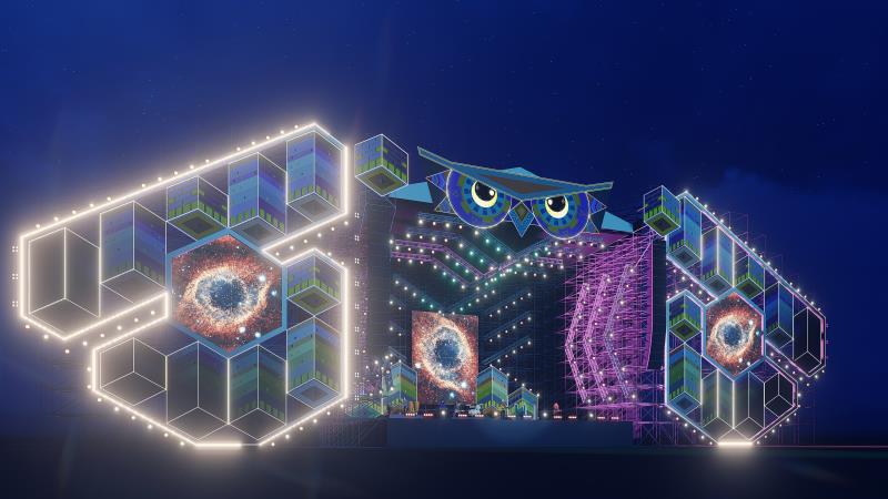 “猫头鹰”舞台震撼回归南京森林音乐节!这份狂欢攻略请收好