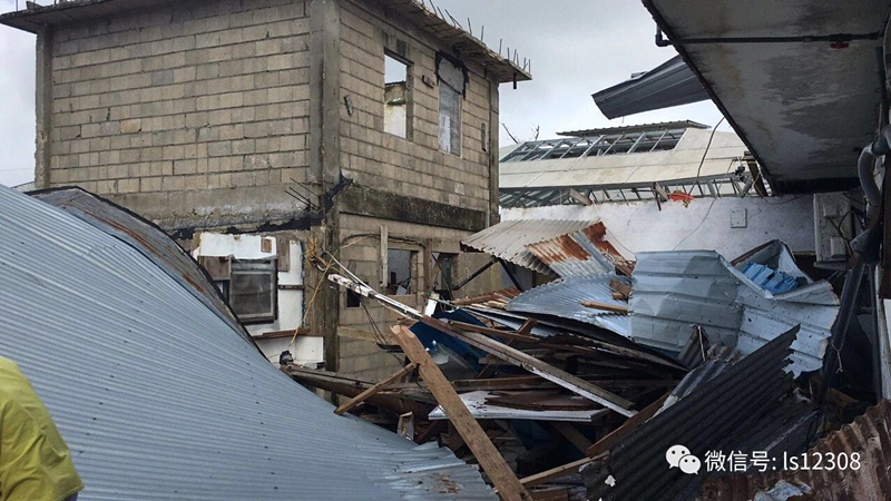 台风玉兔致约1500名中国游客滞留塞班岛 洛