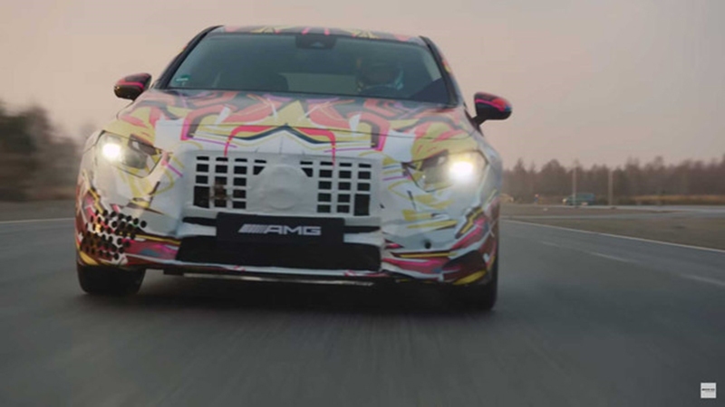 全新奔驰AMG A45或推出S版车型/日内瓦车展亮相