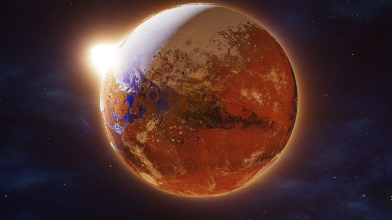 火星求生减少人口_火星求生图片