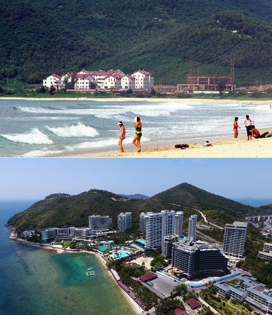 改革开放40周年｜潮起海南，30年沧桑巨变（高清图集）