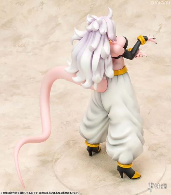 《龙珠格斗Z》人造人21号手办公布 身材火辣前凸后翘