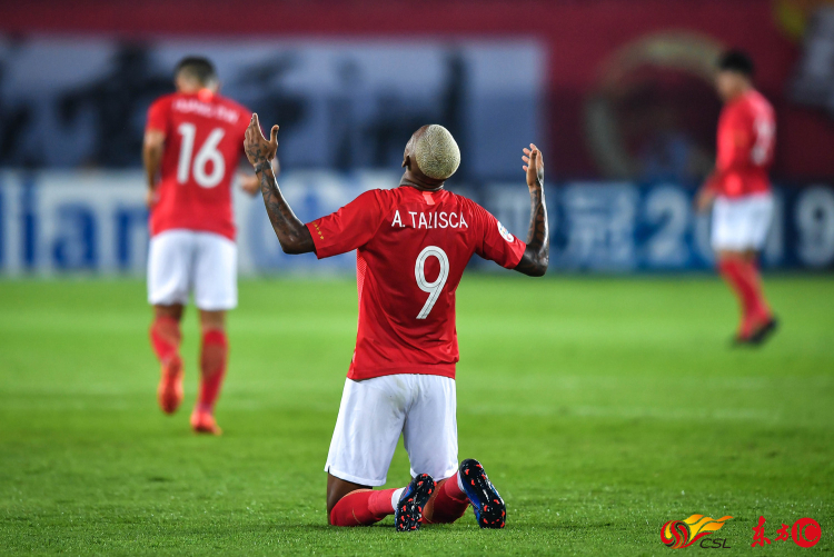 亚冠-塔利斯卡梅开二度杨立瑜爆射 广州恒大4