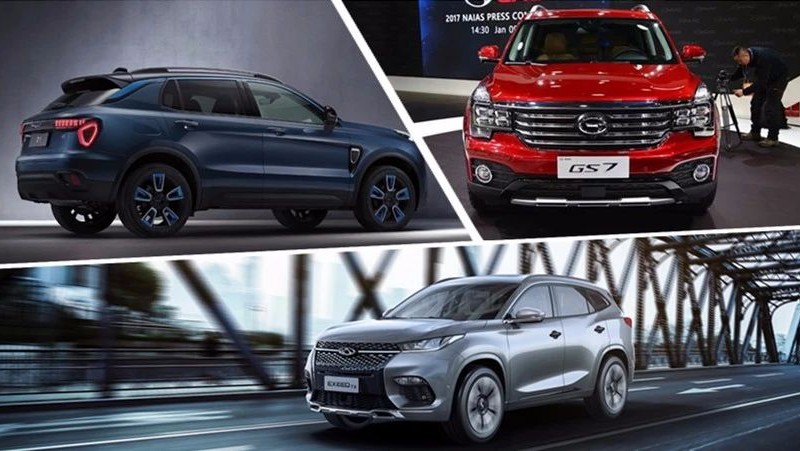 领克，奇瑞，传祺，谁能最先撬开欧美大门？