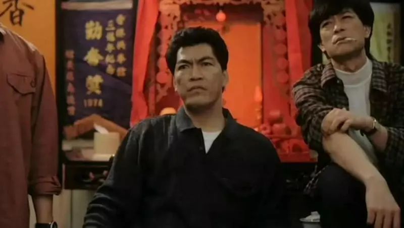 香港影视恶人:“大傻”成奎安