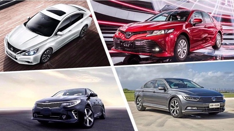 车型盘点丨给第一批00后来一次合资中级车推荐