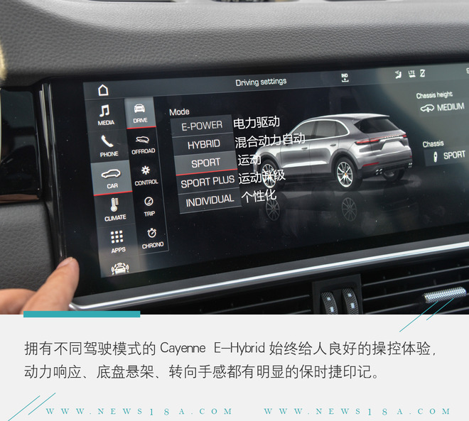 一道烧脑的选择题 试驾保时捷Cayenne E-Hybrid
