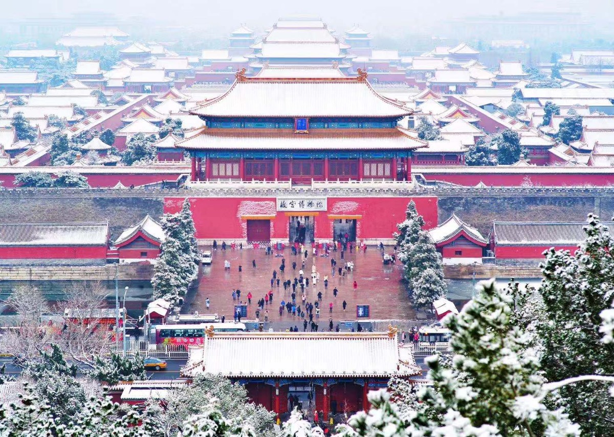“雪后寒”来了 今天北京北风4级山区阵风7级