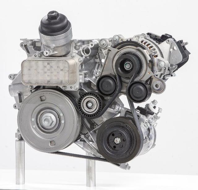 全面迎接电气化时代，奔驰M264发动机到底有多优秀？