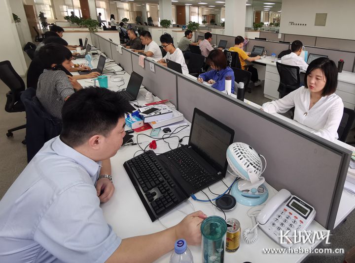 神玥公司充满朝气的软件研发设计人员。 神玥公司供图