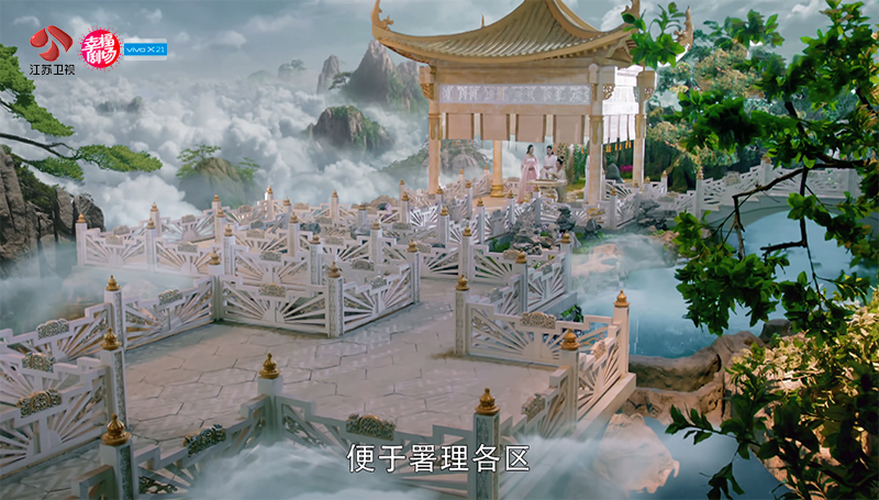 《香蜜沉沉烬如霜》场景美到窒息:每一朵花盛开的背后都是经费在燃烧