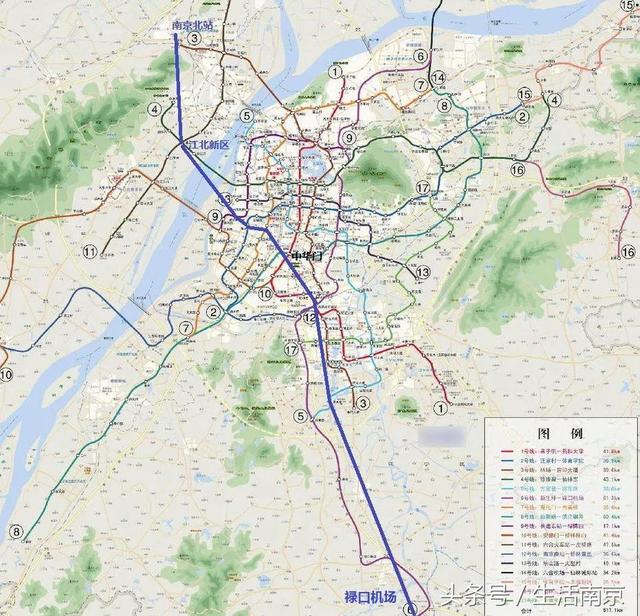 网友建议:区域快线s11串联南京所有地铁 做国内最强换乘王